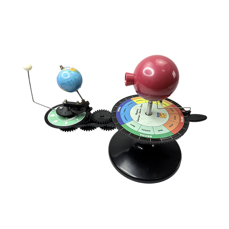 Three sphere sun earth moon model/student teaching ball instrument model